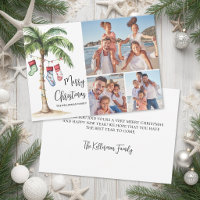 Foto de Natal na Praia Tropical