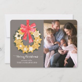 Cartão De Festividades Foto de Natal Pepparkakor