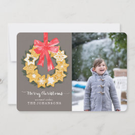 Cartão De Festividades Foto de Natal Pepparkakor