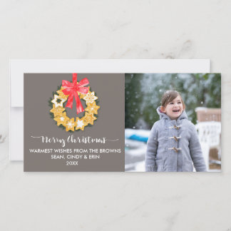 Cartão De Festividades Foto de Natal Pepparkakor