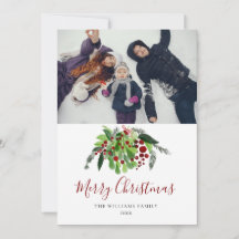 Foto de Natal Red Berries Greenery