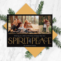 Foto de paz simples Dourada