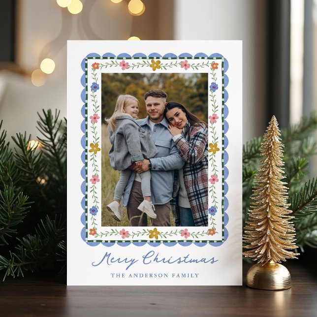 Cartão De Festividades Foto de Quadro Escalonado de Arte Folar Física Whi (Criador carregado)