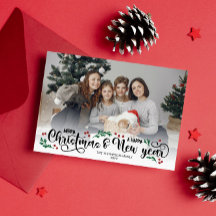 Foto de Red Berries Feliz ano novo Feliz de Natal