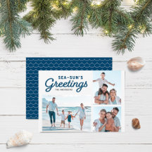 Foto de saudações do Blue Waves Sea-Sun