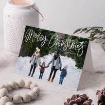 Foto de Script Whimsical de Feliz Natal