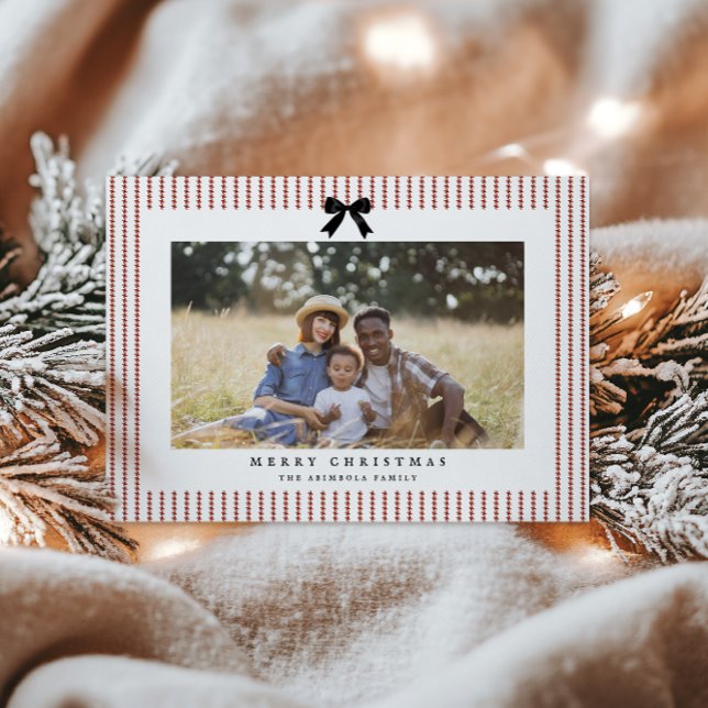 Cartão De Festividades Foto de Stripe Crimson de pré-disquete do Arco (Criador carregado)