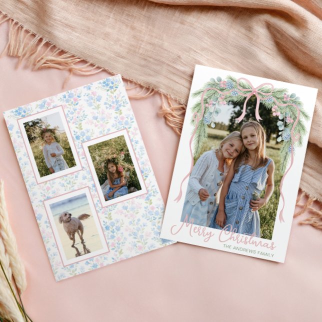 Cartão De Festividades Foto de troca do Arco de Natal do Avô-Milênio (Criador carregado)