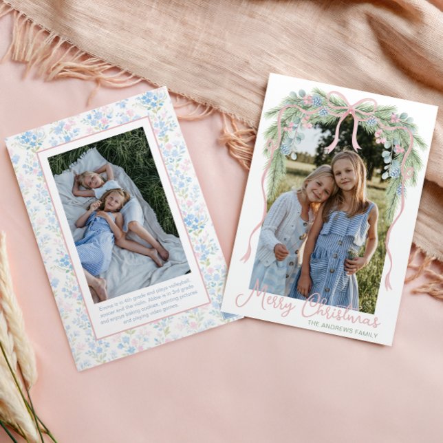 Cartão De Festividades Foto de troca do Arco de Natal do Avô-Milênio (Criador carregado)