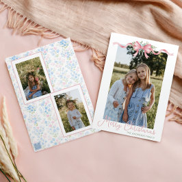 Cartão De Festividades Foto de troca do Arco de Natal do Avô-Milênio