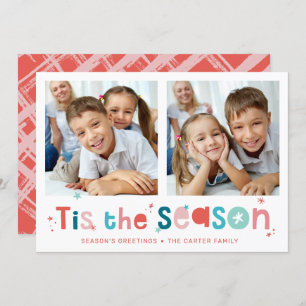 Cartão De Festividades Foto divertida de HOLIDAY Foto: Foto da temporada