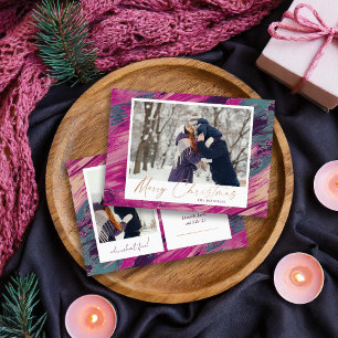 Cartão De Festividades Foto do abstrato Feliz Natal 2