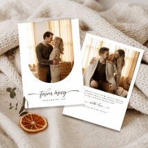 Foto do Arco Recém-casado da Feliz do Natal Modern