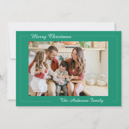 Cartão De Festividades Foto do biscoito de Natal Festivo