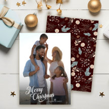 Foto do Cheio de Script de Natal para Boho Greener