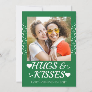 Cartão De Festividades Foto do dia de Bestie dos Melhores Amigos Modernos