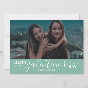 Cartão De Festividades Foto do Dia dos Melhores Amigos da Galentina Moder