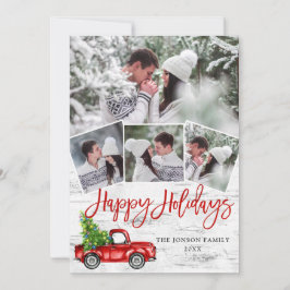 Cartão De Festividades Foto do Latido de pássaros Russos do Caminhão Verm