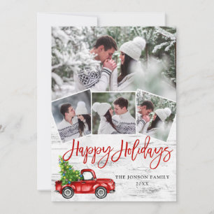 Cartão De Festividades Foto do Latido de pássaros Russos do Caminhão Verm