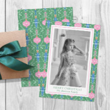 Foto do padrão de Enfeites de natal festivos