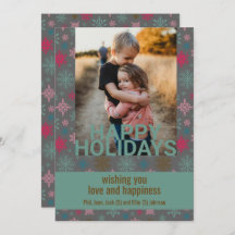 Foto do padrão de floco de neve suave de inverno