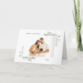 Cartão De Festividades Foto do Quadro Botânico de inverno no Ártico 4