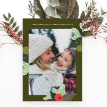 Foto do Quadro Botânico Verde Russo