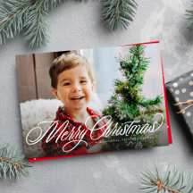 Foto do roteiro clássico de Natal feliz