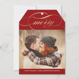 Cartão De Festividades Foto do script de feliz