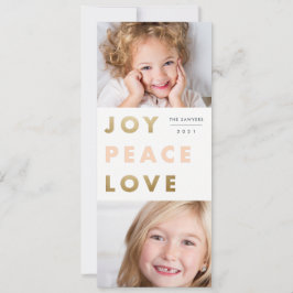 Cartão De Festividades Foto do tipo em negrito