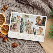 Foto Dourada de Feliz Natal 5