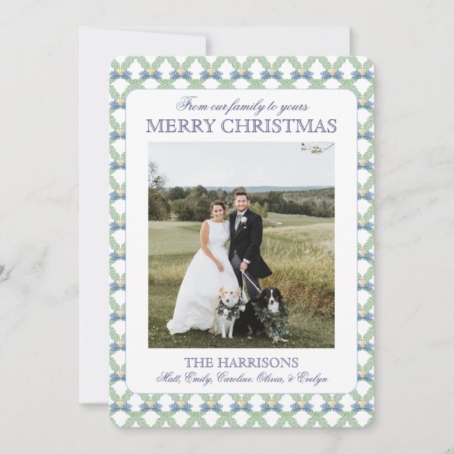 Cartão De Festividades Foto Egoísta de Natal do Grande Milênio Costeiro (Frente)