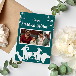 Cartão De Festividades Foto Eid Mubarak para a Avó
