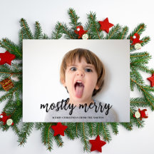 Foto engraçada da maior Feliz no Natal