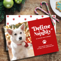 Foto engraçada de Natal de animal de estimação Def