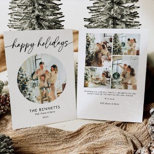 Cartão De Festividades Foto exclusiva de feriados felizes