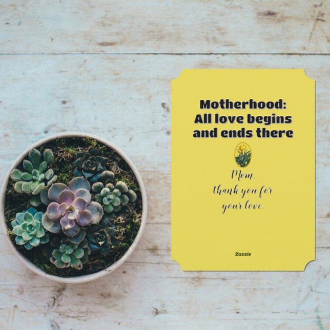 Cartão De Festividades Foto Floral de Yellow Iris | Citação do dia de as  (Criador carregado)