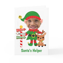 Foto Fofa de Auxiliar do Papai Noel Natal