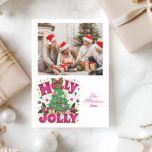 Foto Glitter Leopard Arco Holly Jolly