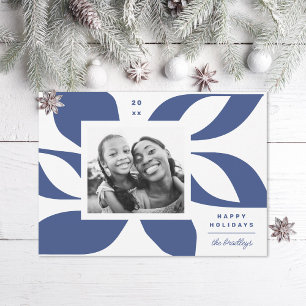 Cartão De Festividades Foto Graphic Poinsettia