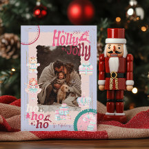 Foto Groovy Quebra-Nozes Natal Pastel Retro