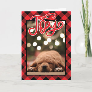 Cartão De Festividades FOTO HOLIDAY   Controlos de Joy e Buffalo