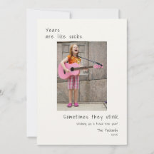 Foto Humorística Ano Novo