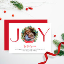 Foto: Joy in Greenery e Holly Personalizada