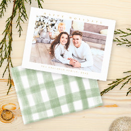 Cartão De Festividades Foto Mínima sobre Feriados Felizes