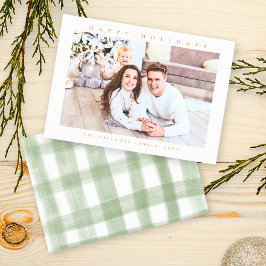 Cartão De Festividades Foto Mínima sobre Feriados Felizes