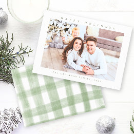 Cartão De Festividades Foto Mínima sobre Feriados Felizes