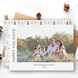 Cartão De Festividades Foto Mínima sobre Feriados Felizes