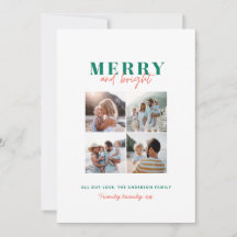 Foto moderna de Natal minimalista e colorida e div