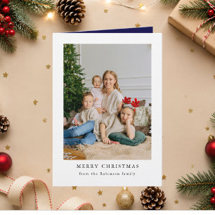 Cartão De Festividades Foto Natal Natividade Glória a Deus Cristão